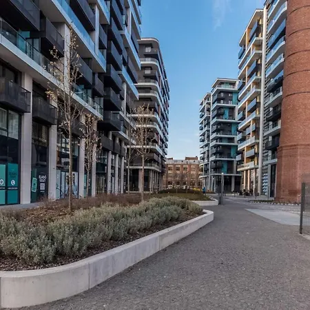 아파트 Waterfront River View 부다페스트