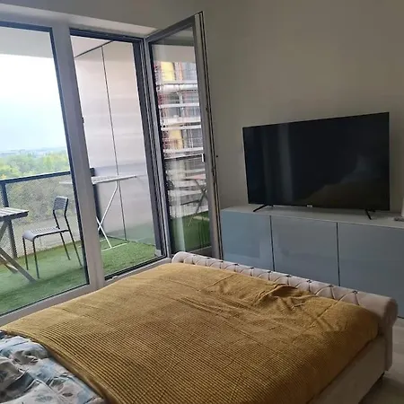 Waterfront River View Апартаменты Будапешт