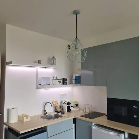 Апартаменты Waterfront River View