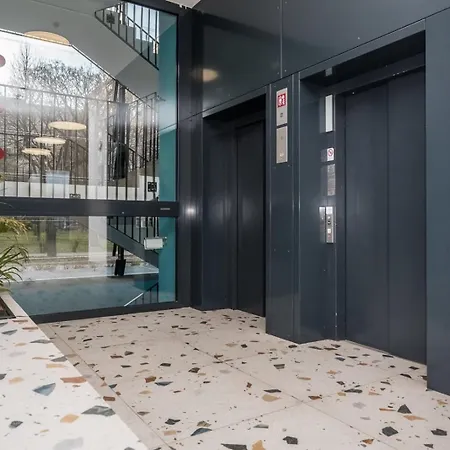 Waterfront River View Budapeszt