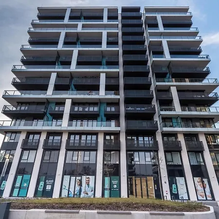 Waterfront River View Апартаменты Будапешт
