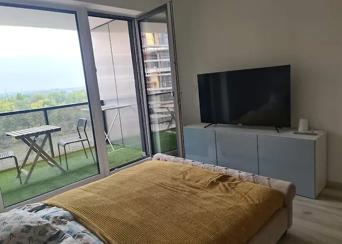 Waterfront River View Appartement Budapest